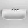 ванна из искусственного камня salini sofia wall 180 102513g s-sense глянцевая