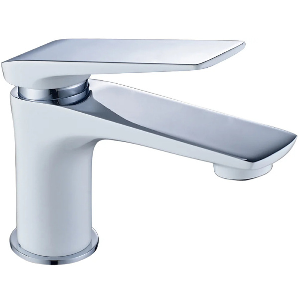 смеситель для раковины lemark allegro lm5906cw хром белый