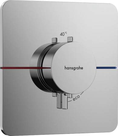 Термостат для душа Hansgrohe ShowerSelect Comfort Q 15588000 встраиваемый, хром Термостат для душа Hansgrohe ShowerSelect Comfort Q 15588000 встраиваемый, хром