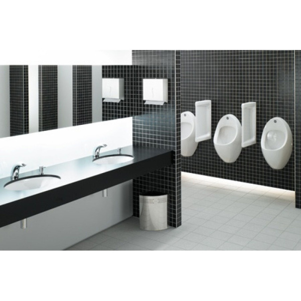 писсуар подвесной vitra arkitekt с электронным сенсором, 4106b003-5598