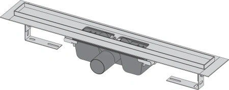 душевой лоток alcaplast apz1s 850 с опорами