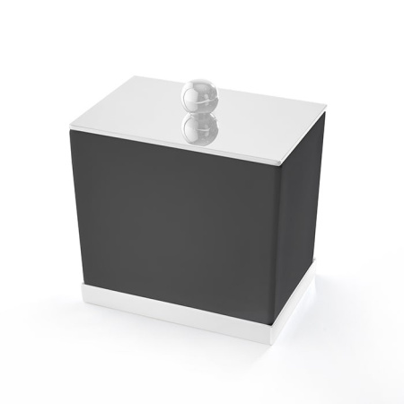 Баночка универсальная 3SC Mood Deluxe MDN48ABO, цвет черная матовая | белая матовая