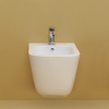 биде подвесное kerasan tribeca 512530 цвет: bianco matt
