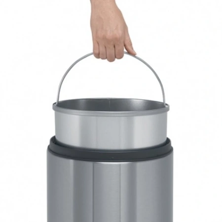 мусорное ведро 20л brabantia touch bin 415920