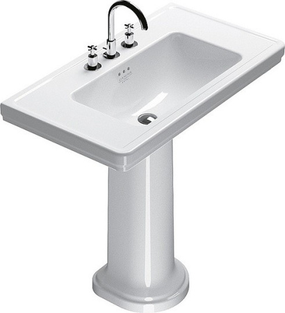 раковина подвесная/ накладная 90 см catalano canova royal 190cv00, белая