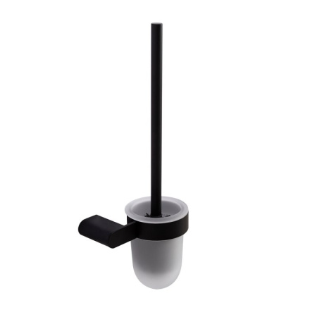 ёршик cezares stylus stylus-tbs-v-nop настенный, черный матовый