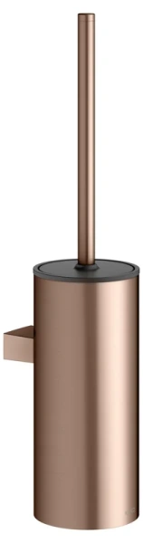 Ёршик для унитаза Keuco Collection Moll 12769 красное золото шлифованное, антрацит