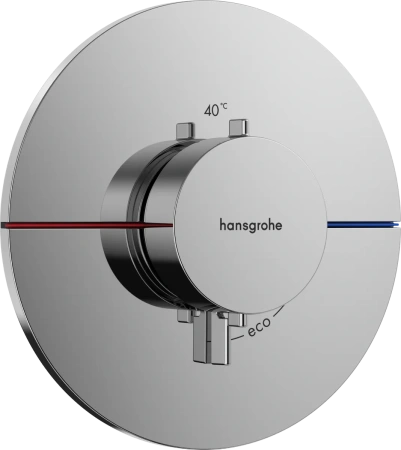 Термостат для душа Hansgrohe ShowerSelect Comfort S 15559000 встраиваемый, хром