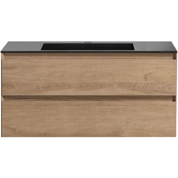 тумба под раковину vincea luka 100 vmc-2l100no подвесная n.oak