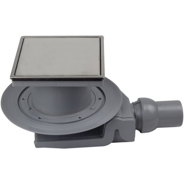 душевой трап 94x94/50 мм pestan confluo standard plate 8 13702566 2 в 1 с основой под плитку