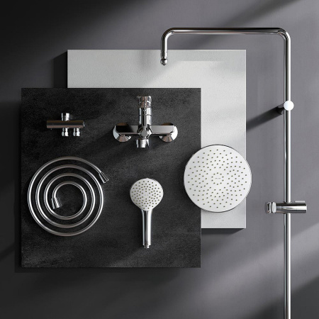 душевая система am.pm x-joy f40885a94 хром