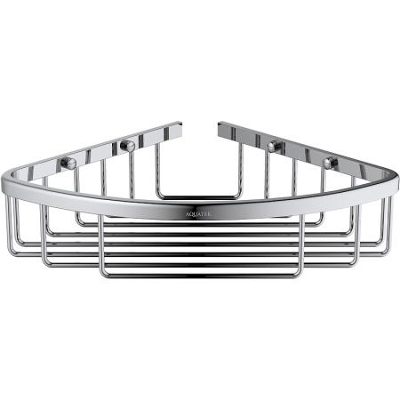 Полка корзина Aquatek AQ4906CR угловая Хром