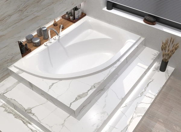 акриловая ванна whitecross aquarella 170x110 l 0108.170110.100 без гидромассажа
