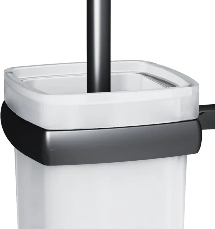 ёршик для унитаза am.pm gem a9033422 настеный, белый | хром