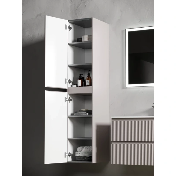 шкаф пенал sancos snob r 35 psnr35sm подвесной doha soft