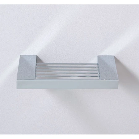 мыльница aquanet 5611 хром