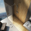 душевая перегородка 120 см ravak walk-in wall gw9wg0c00z1 профиль хром