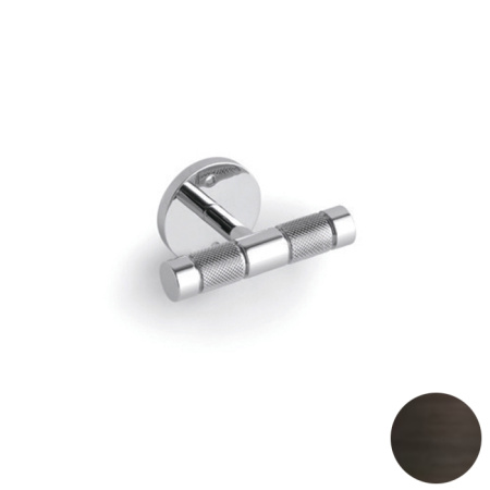 Крючок Bertocci Officina 01 127 7516 8600, подвесной, двойной, цвет: бронза индустриальная