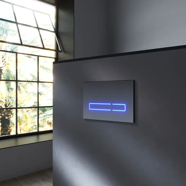 кнопка для инсталляции am.pm touch pro черная глянцевая