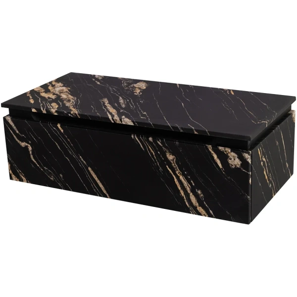 тумба cezares slider 100 slider-1000-1c-pi-nf-p черный фьюжн