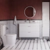 тумба с раковиной iddis oxford 100 oxf10w1i95k белая