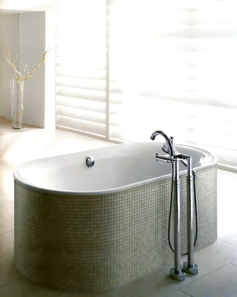 Квариловая ванна Villeroy & Boch Cetus UBQ175CEU7V-01 175x75 см альпийский белый на ножках
