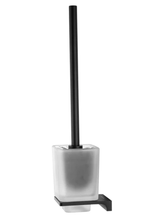 ёршик для унитаза wonzon & woghand eclipse ww-9129-bl настенный, черный матовый