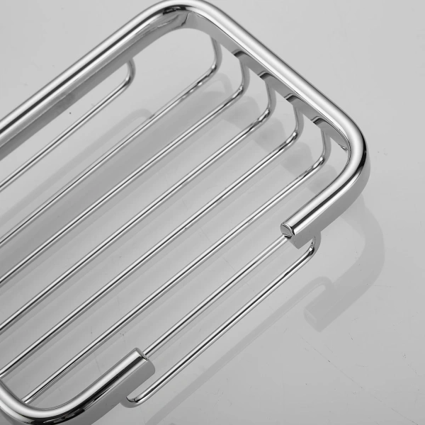 Мыльница Rose RG17 RG1704 хром