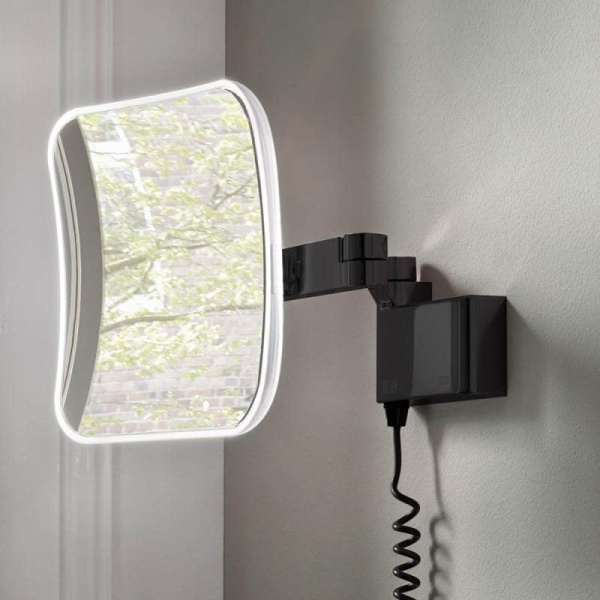 Косметическое зеркало Emco Evo 1095 133 51 с увеличением с подсветкой