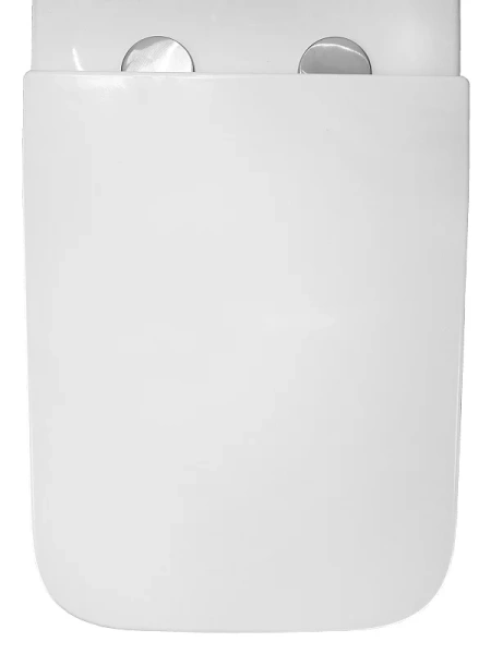 унитаз компакт azario mari az-79143t напольный, безободковый, слив "торнадо", с бачком и сиденьем микролифт, 70х36х80.5 см, белый