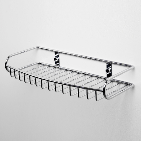 полка корзина wasserkraft k-1411 цвет хром