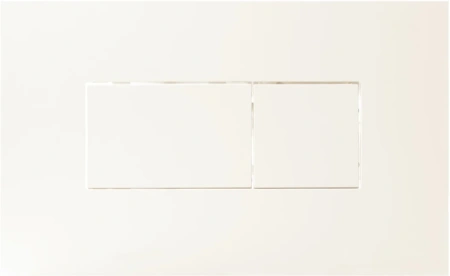 Кнопка смыва для инсталляции OLI Karisma 641001 для унитаза, пластик, цвет белый