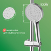 душевой гарнитур iddis optima home oph3с70i16 глянцевый хром,