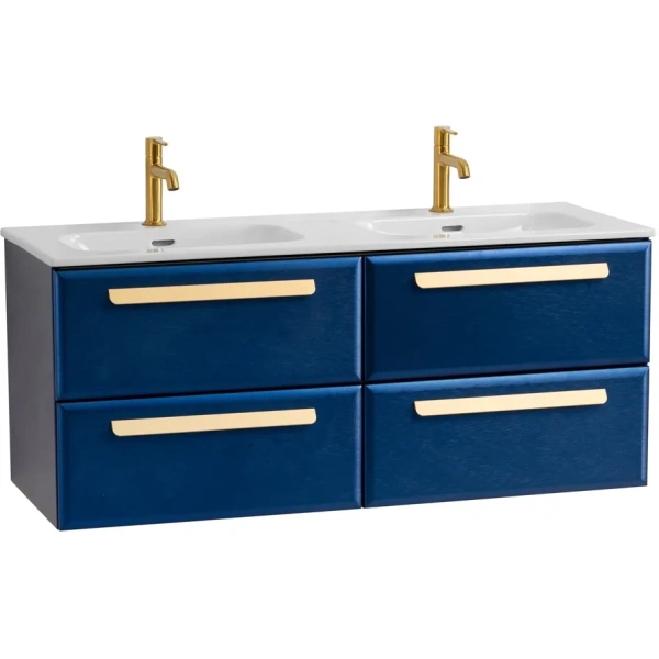 тумба под раковину cezares eco-cer-n 120 eco-cer-n-1200-4c-so-2-spf-p подвесная sapfiro без ручек