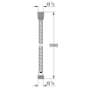 душевой шланг 150 см grohe relexaflex 28143001