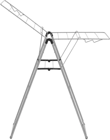 сушилка для белья brabantia hangon 403361 серый металлик