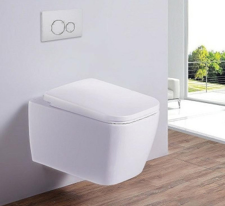 унитаз подвесной esbano tiron-c esuptirocw белый