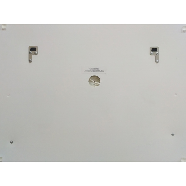 зеркало континент silence 1000х680 злп457 с подсветкой с сенсорным выключателем