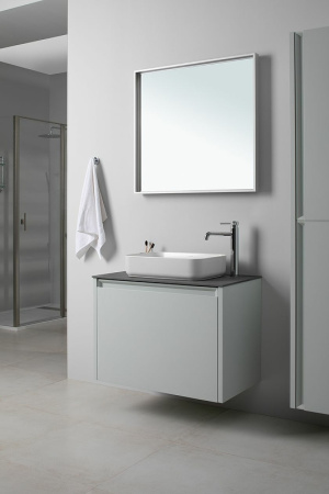 тумба под раковину allen brau fantasy 80 1.11002.pwm подвесная папирус матовый