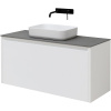 тумба под раковину allen brau fantasy 120 1.11006.wm подвесная белая матовая