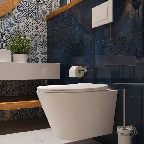 кнопка aqueduto quadrado qua0110 для инсталляции, европейский белый