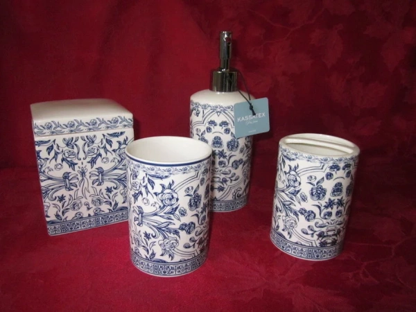 Дозатор для мыла Kassatex Orsay Blue AOR-LD-BLU