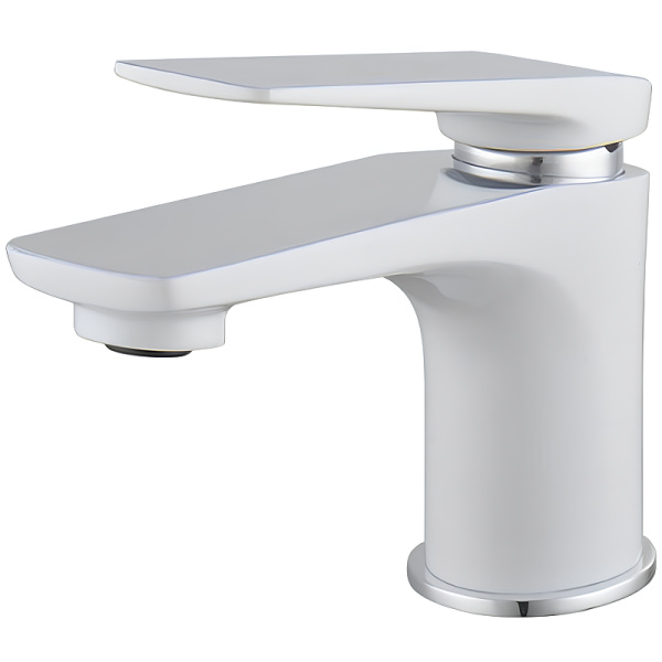 смеситель для раковины lemark allegro lm5916cw с гигиеническим душем хром белый