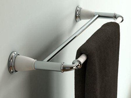 полотенцедержатель art&max bianchi am-e-2609-d хром