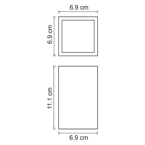 Стакан для зубных щеток WasserKRAFT Kammel K-9128 цвет белый мрамор