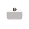 мусорное ведро brabantia bo pedal bin 211362 60 л, черное