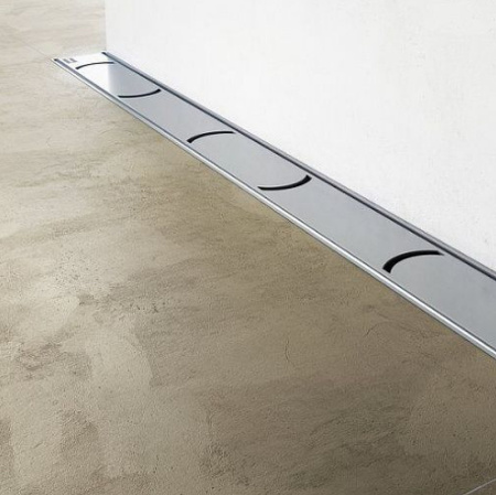 душевой лоток ravak chrome oz 95 x01428 с решеткой хром