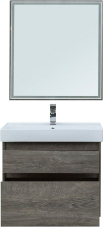 мебель для ванной aquanet nova lite 75 дуб рошелье (2 ящика)