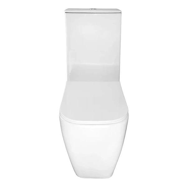 унитаз компакт azario mirada s az-1288a напольный, безободковый, с бачком и сиденьем микролифт, 62х38.5х92 см, белый