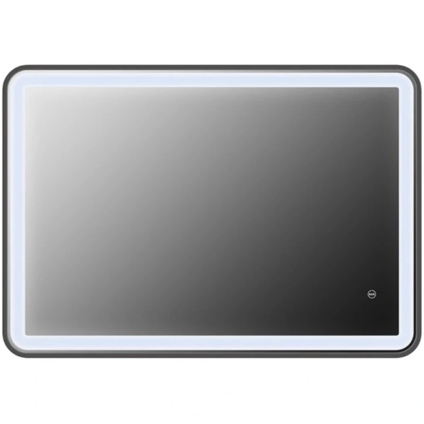 зеркало iddis cloud clo1000i98 100x70 черное